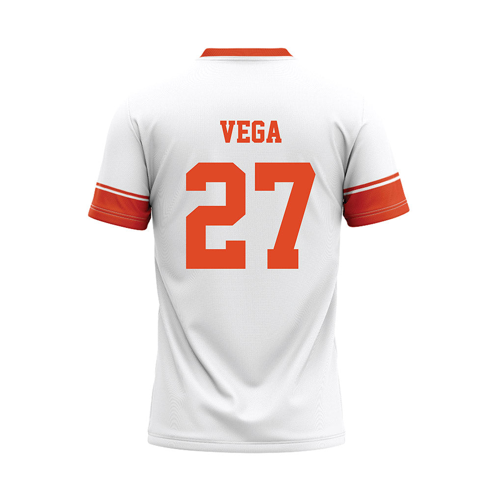 UTEP - NCAA Softball : Tatyana Vega - White Jersey-1