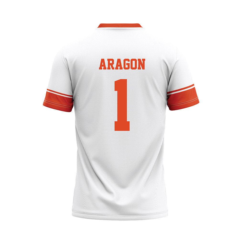 UTEP - NCAA Softball : Johnna Aragon - White Jersey-1