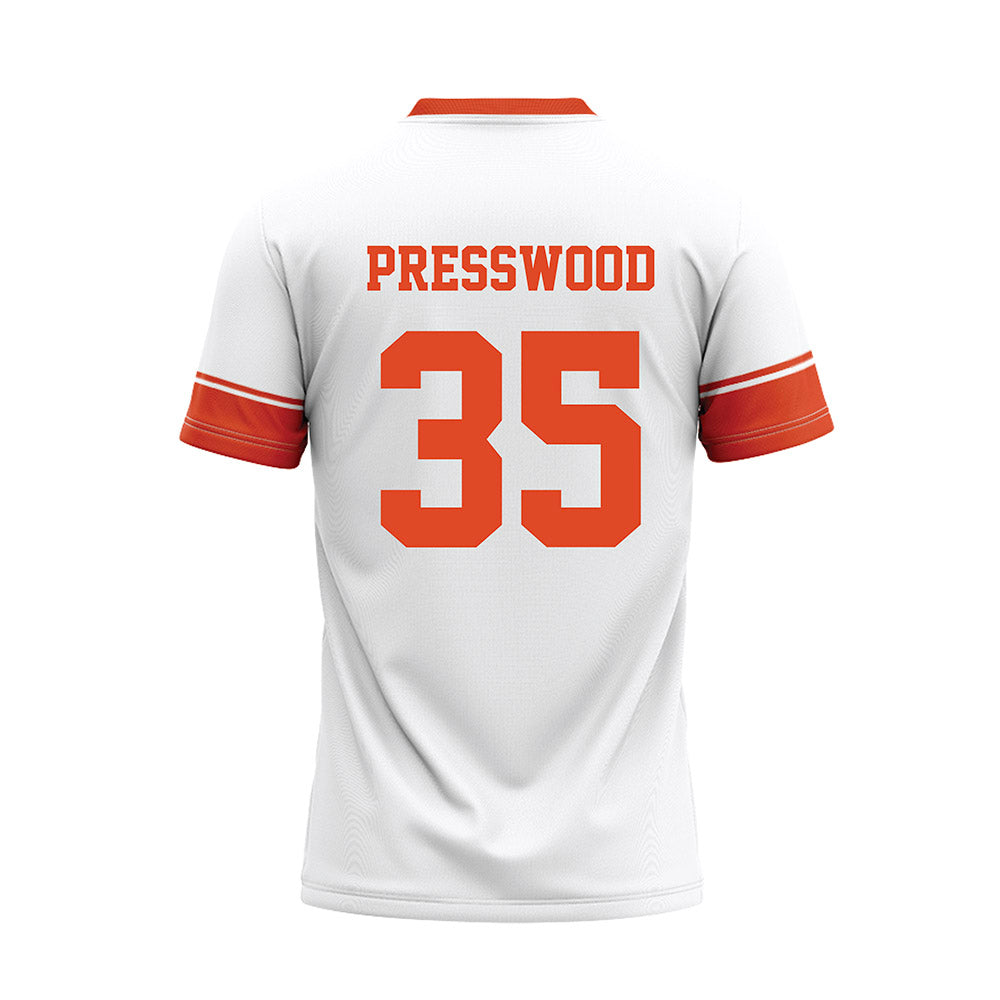 UTEP - NCAA Softball : Ryann Presswood - White Jersey-1