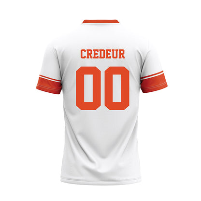 UTEP - NCAA Softball : Jordan Credeur - White Jersey-1