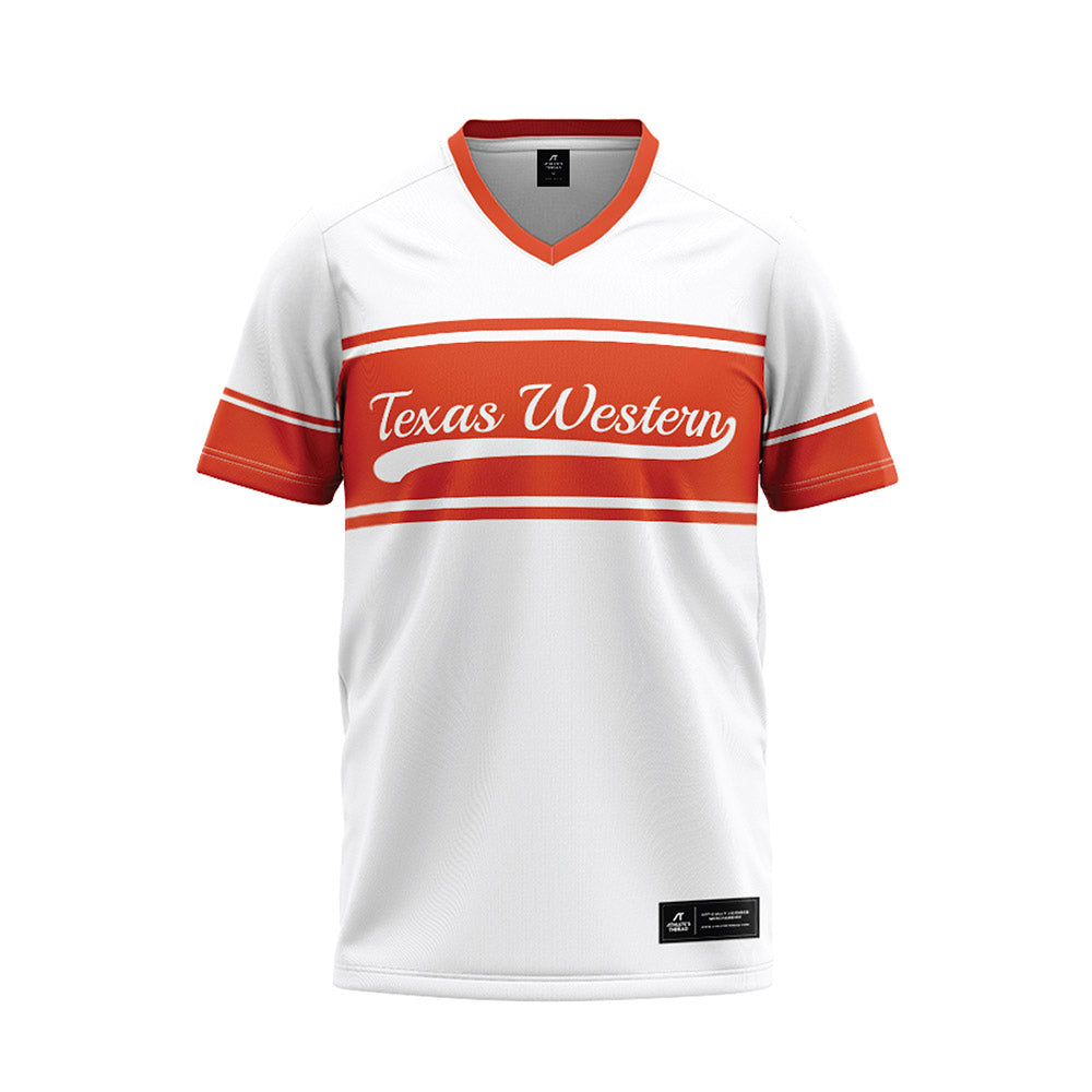 UTEP - NCAA Softball : Arianna Flores - White Jersey-0