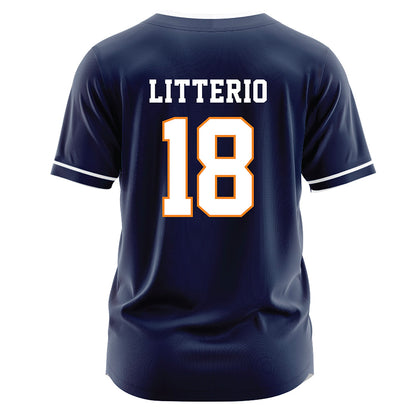 UTEP - NCAA Softball : Annika litterio - Blue Jersey-1