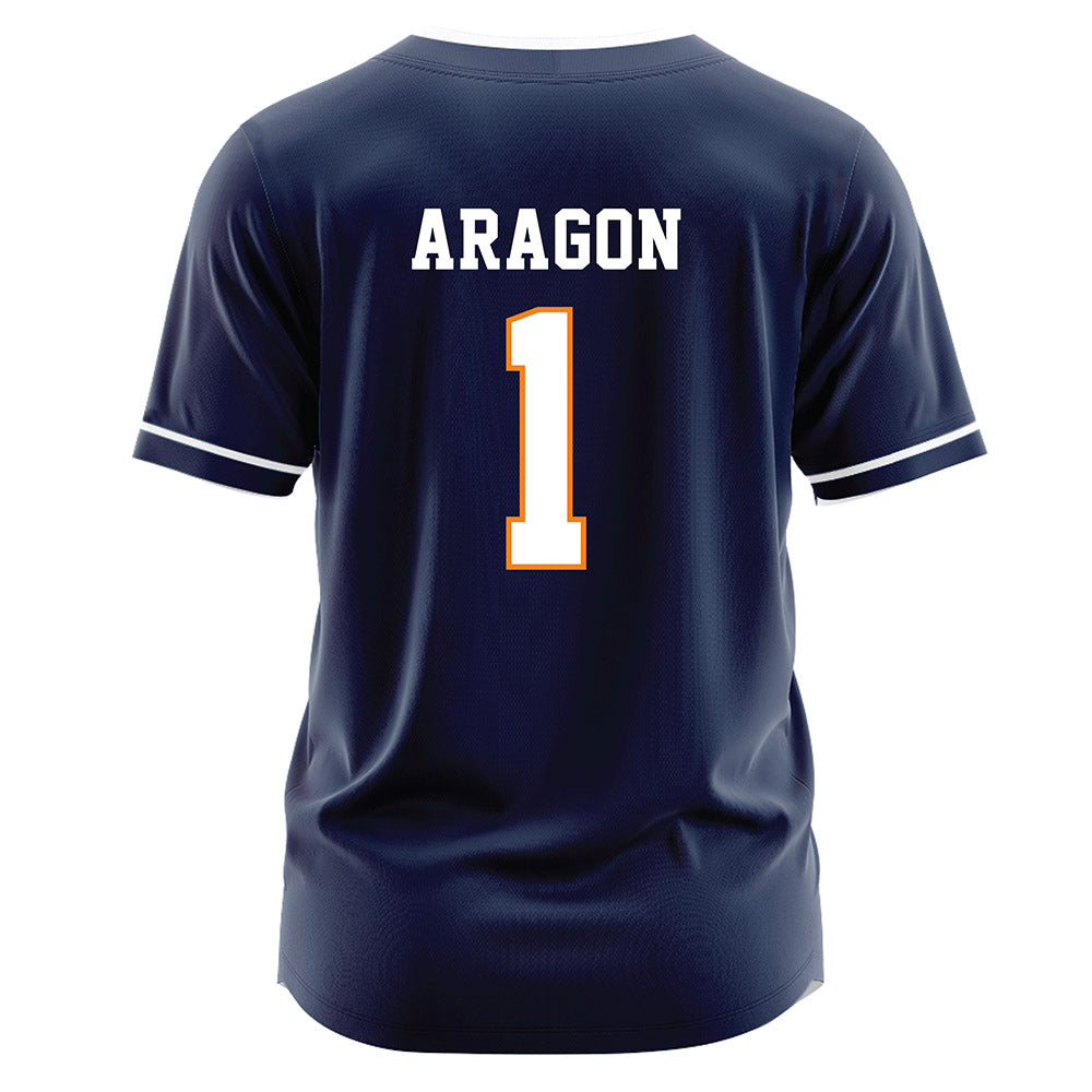 UTEP - NCAA Softball : Johnna Aragon - Blue Jersey-1