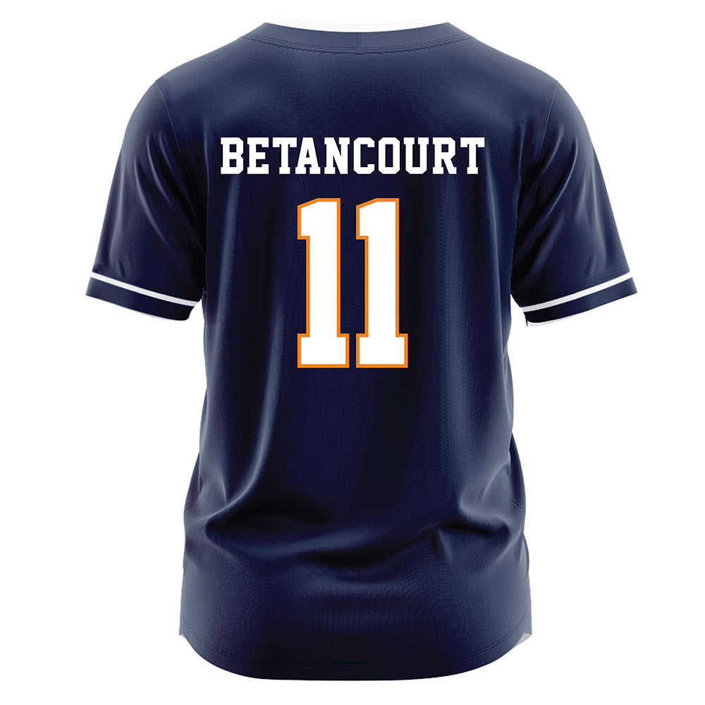 UTEP - NCAA Softball : Aaliyah Betancourt - Blue Jersey-1