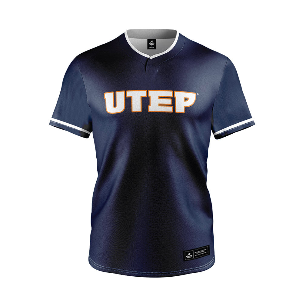 UTEP - NCAA Softball : Kimber Craig - Blue Jersey-0
