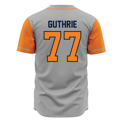 UTEP - NCAA Softball : Camrynn Guthrie - Grey Jersey-1