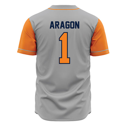 UTEP - NCAA Softball : Johnna Aragon - Grey Jersey-1