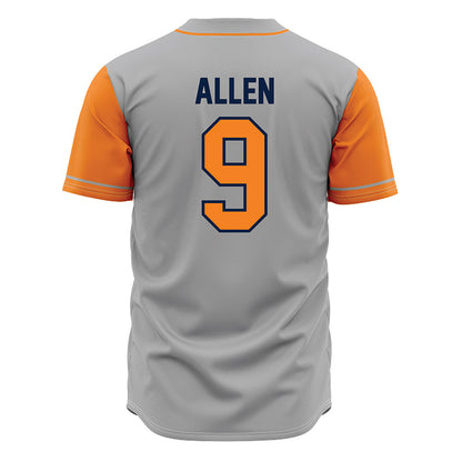 UTEP - NCAA Softball : Ashlynn Allen - Grey Jersey-1