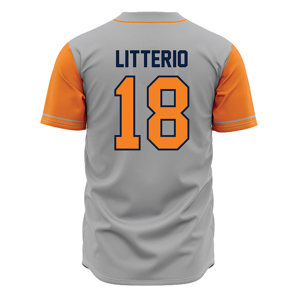 UTEP - NCAA Softball : Annika litterio - Grey Jersey-1