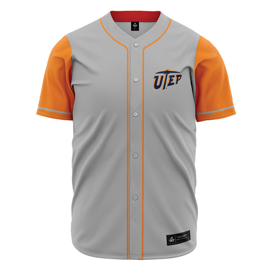 UTEP - NCAA Softball : Hannah Jones - Grey Jersey-0