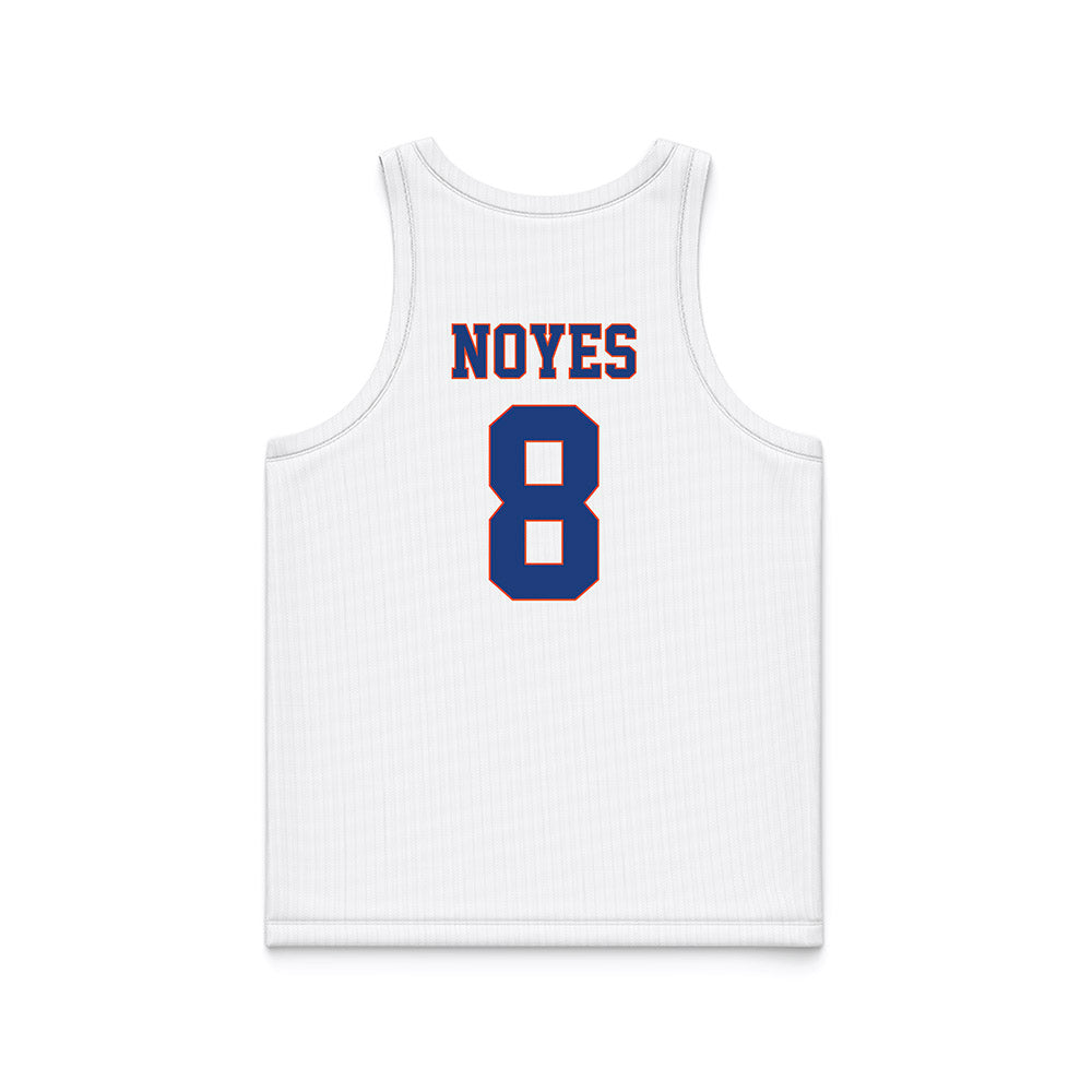 Florida - NCAA Women's Lacrosse : Blythe Noyes - White Basketball Jersey-1