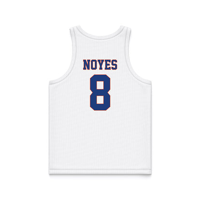 Florida - NCAA Women's Lacrosse : Blythe Noyes - White Basketball Jersey-1