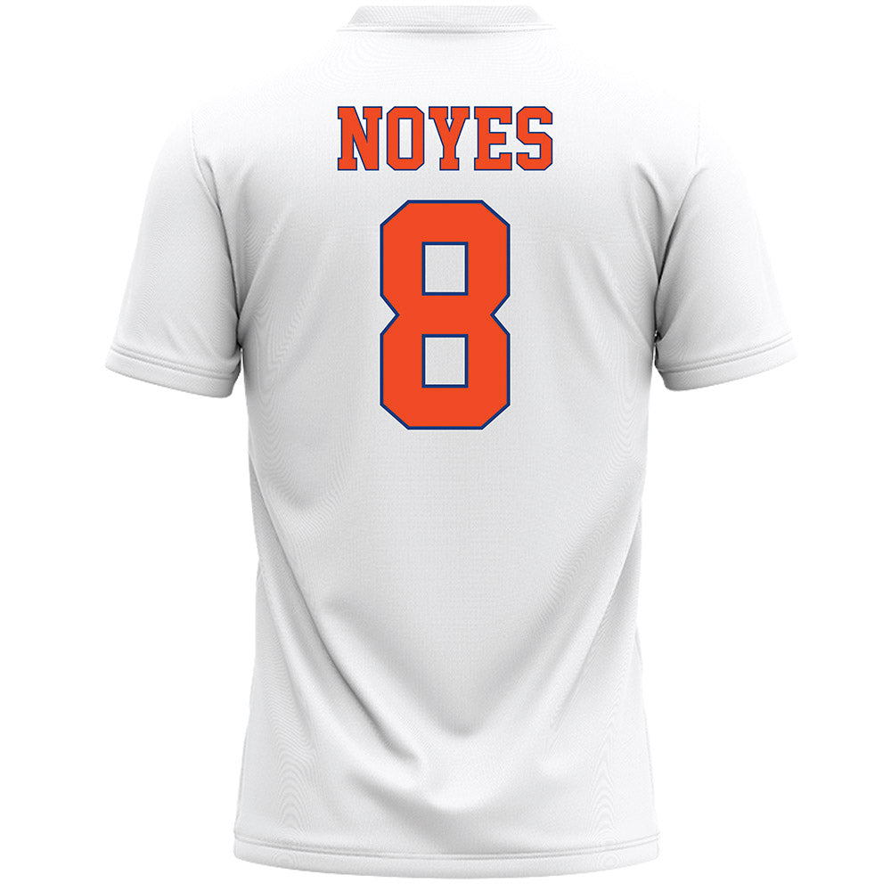 Florida - NCAA Women's Lacrosse : Blythe Noyes - White Lacrosse Jersey -1