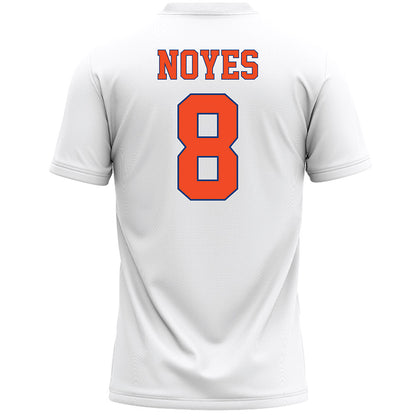 Florida - NCAA Women's Lacrosse : Blythe Noyes - White Lacrosse Jersey -1
