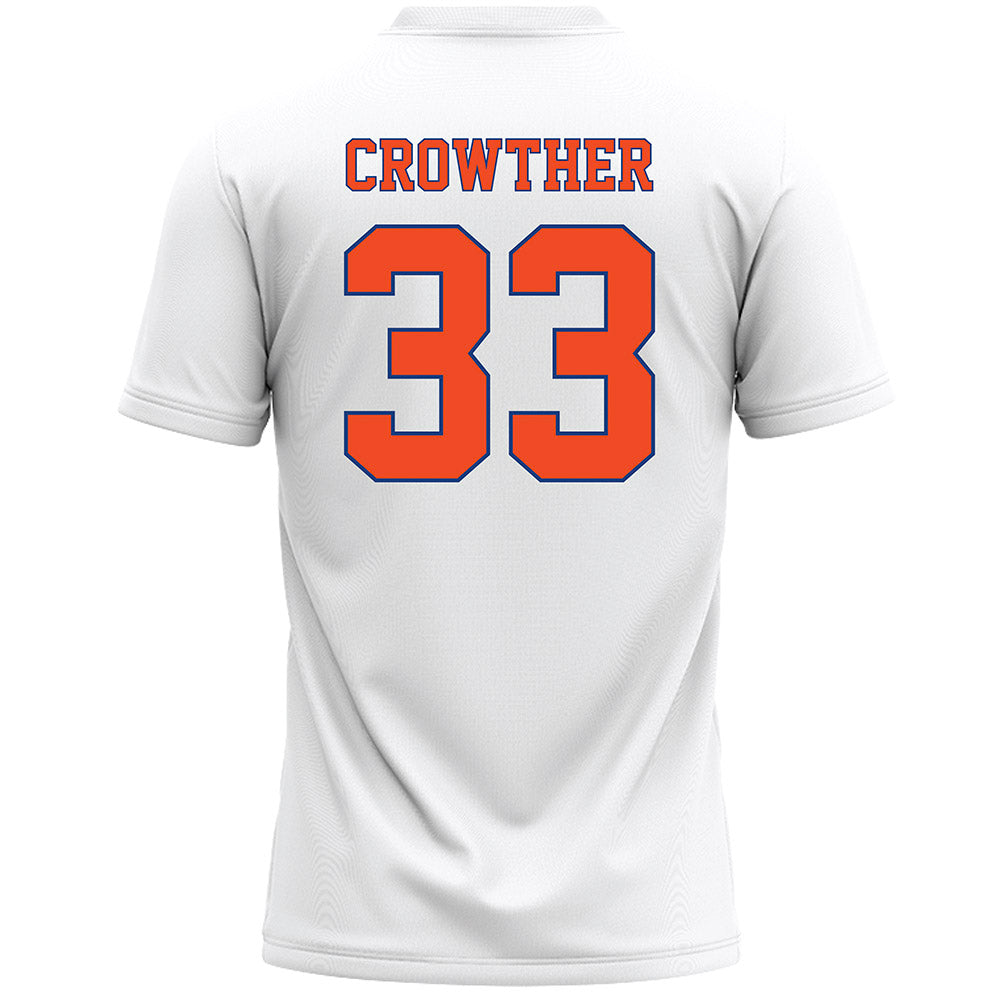Florida - NCAA Women's Lacrosse : Paige Crowther - White Lacrosse Jersey -1