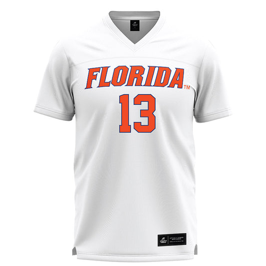 Florida - NCAA Women's Lacrosse : Maureen Arendt - White Lacrosse Jersey