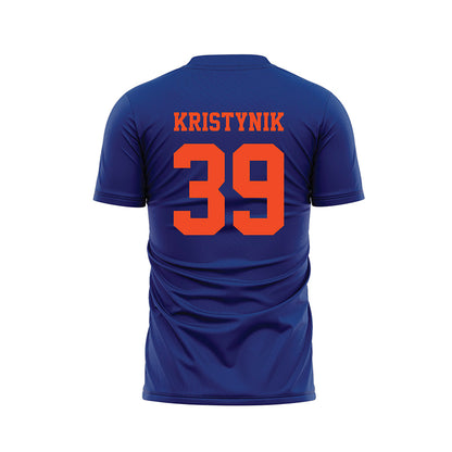 Florida - NCAA Women's Lacrosse : Ava Kristynik - Blue Soccer Jersey-1