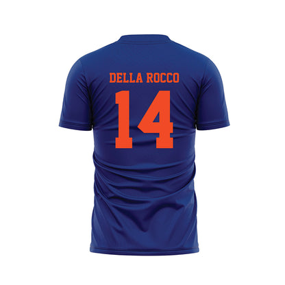 Florida - NCAA Women's Lacrosse : Sofia Della Rocco - Blue Soccer Jersey
