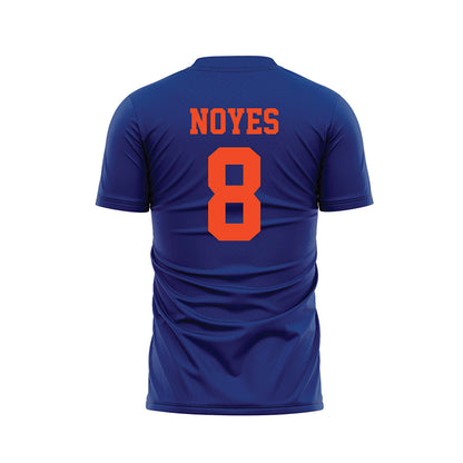 Florida - NCAA Women's Lacrosse : Blythe Noyes - Blue Soccer Jersey-1