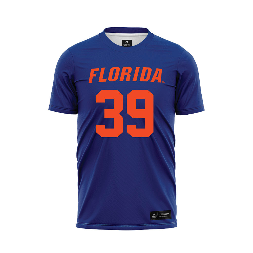 Florida - NCAA Women's Lacrosse : Ava Kristynik - Blue Soccer Jersey-0