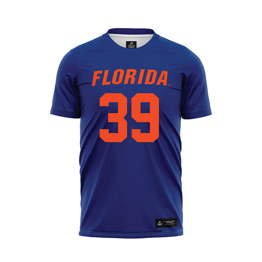 Florida - NCAA Women's Lacrosse : Ava Kristynik - Blue Soccer Jersey-0