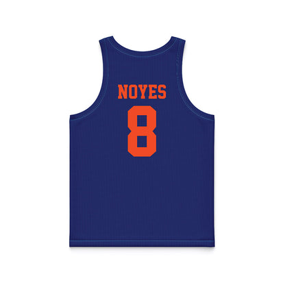 Florida - NCAA Women's Lacrosse : Blythe Noyes - Blue Basketball Jersey-1
