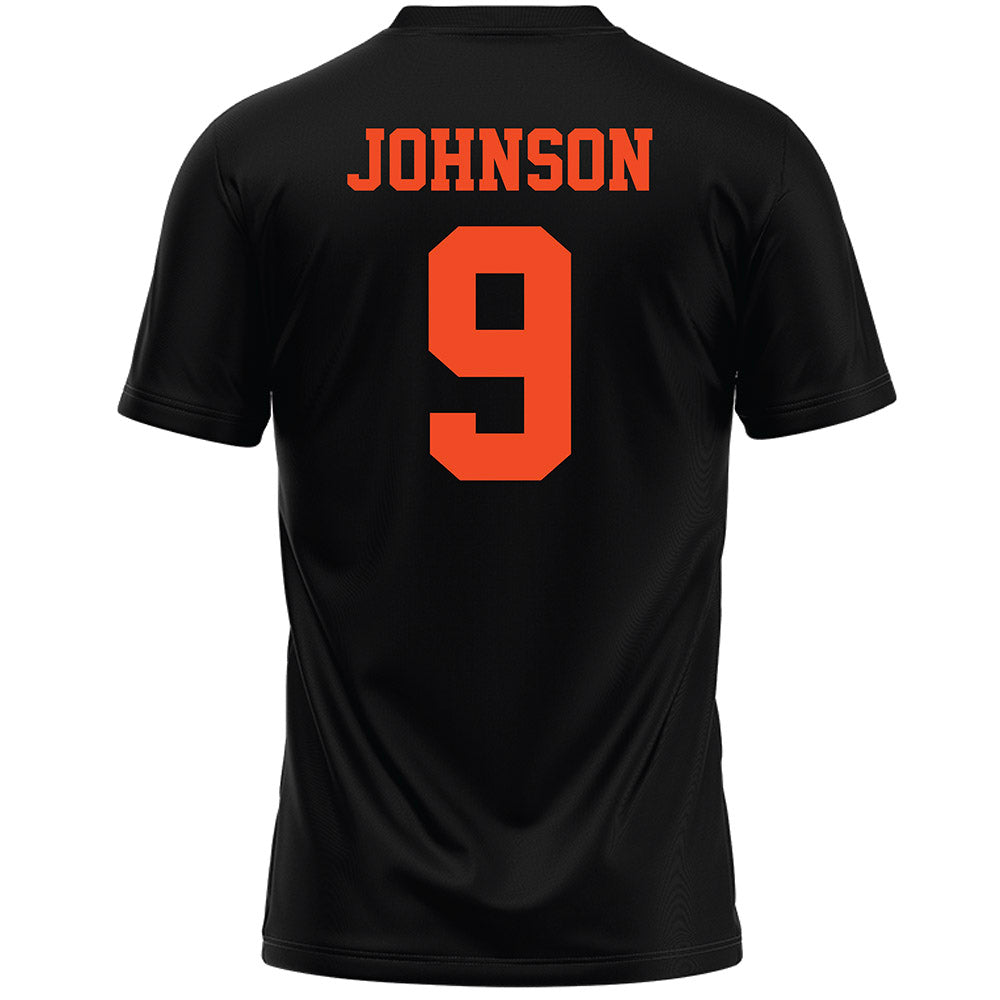 Florida - NCAA Women's Lacrosse : Gabi Johnson - Black Lacrosse Jersey -1