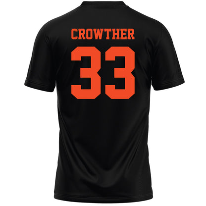 Florida - NCAA Women's Lacrosse : Paige Crowther - Black Lacrosse Jersey -1