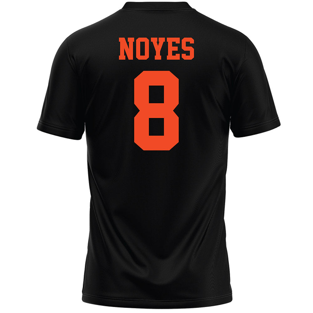 Florida - NCAA Women's Lacrosse : Blythe Noyes - Black Lacrosse Jersey -1