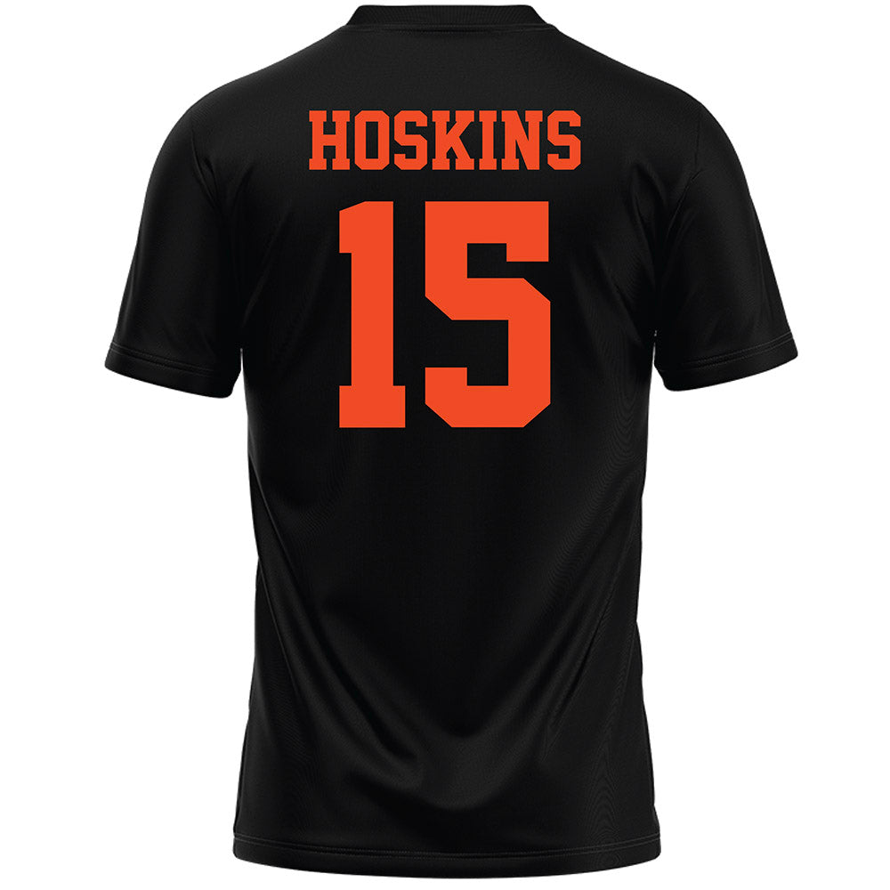 Florida - NCAA Women's Lacrosse : Caroline Hoskins - Black Lacrosse Jersey -1