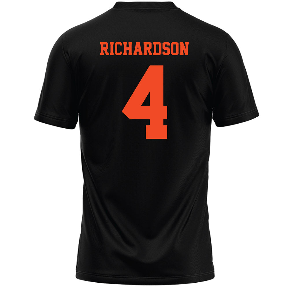 Florida - NCAA Women's Lacrosse : Kennedy Richardson - Black Lacrosse Jersey -1