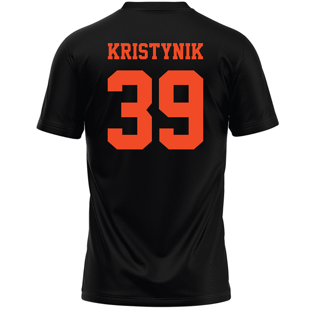 Florida - NCAA Women's Lacrosse : Ava Kristynik - Black Lacrosse Jersey -1