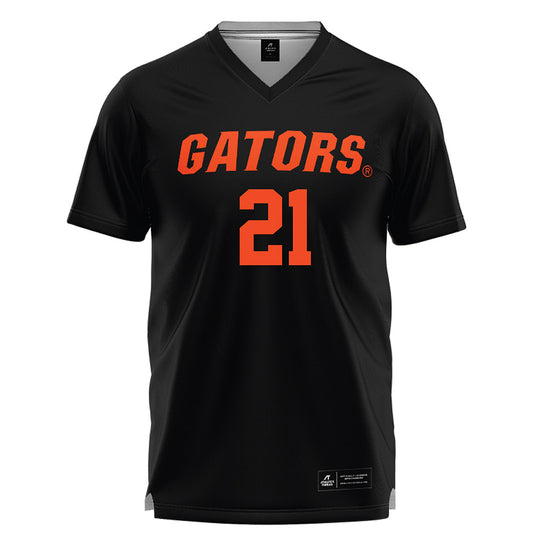 Florida - NCAA Women's Lacrosse : Clark Hamilton - Black Lacrosse Jersey