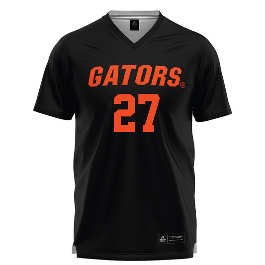 Florida - NCAA Women's Lacrosse : Gianna Monaco - Black Lacrosse Jersey-0