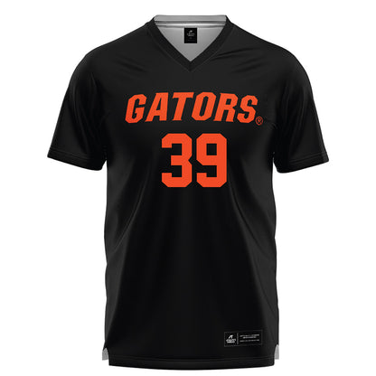 Florida - NCAA Women's Lacrosse : Ava Kristynik - Black Lacrosse Jersey -0