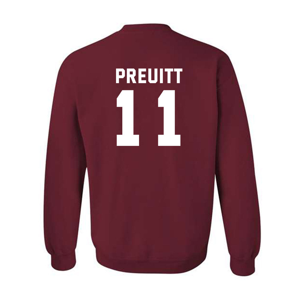 Alabama - NCAA Softball : Larissa Preuitt - Crewneck Sweatshirt Mudita