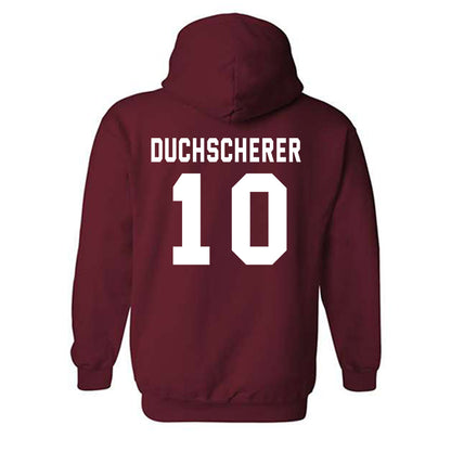 Alabama - NCAA Softball : Abby Duchscherer - Hooded Sweatshirt Mudita