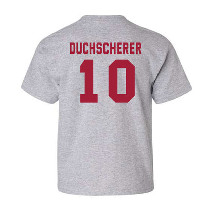 Alabama - NCAA Softball : Abby Duchscherer - Youth T-Shirt Mudita