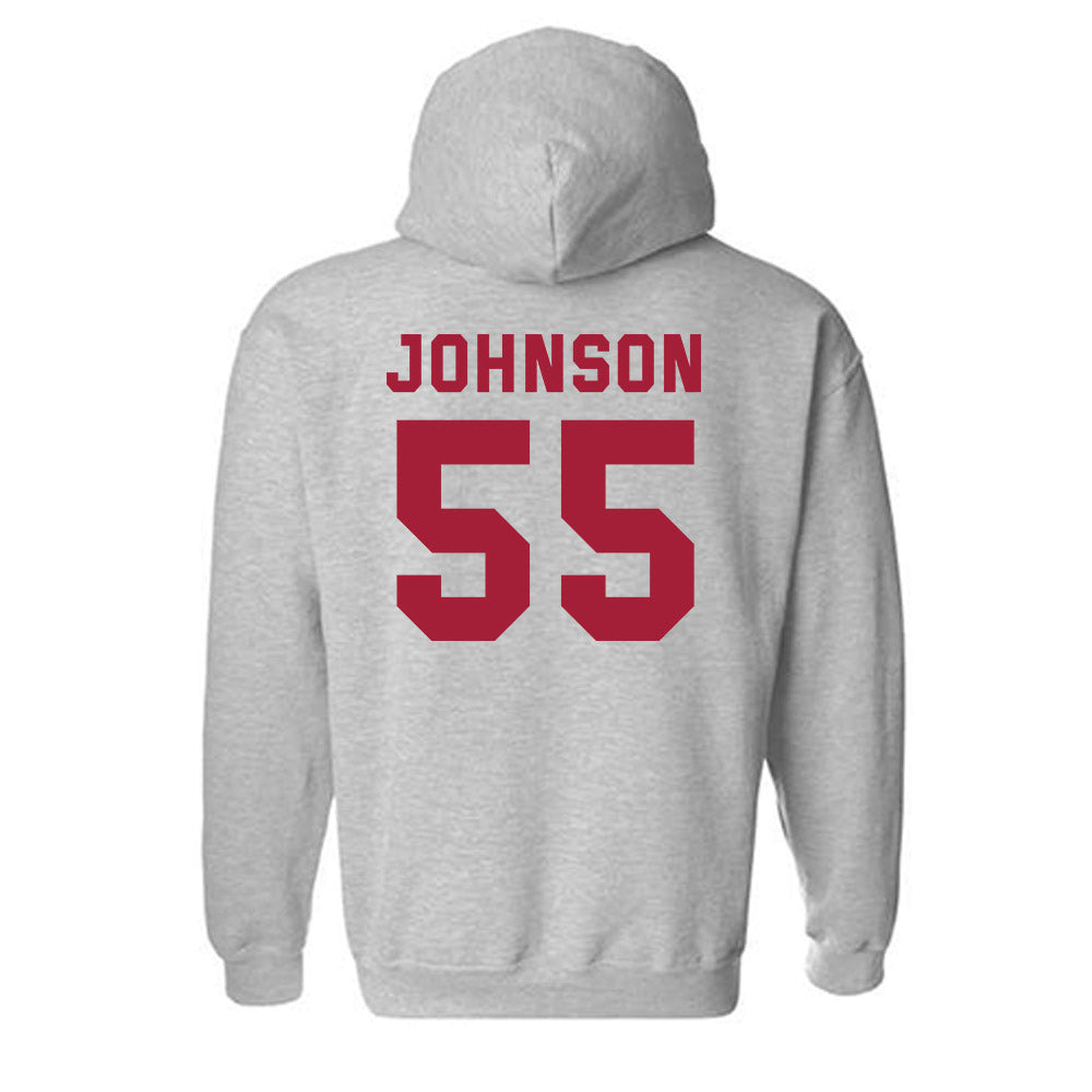Alabama - NCAA Softball : Alea Johnson - Hooded Sweatshirt Mudita