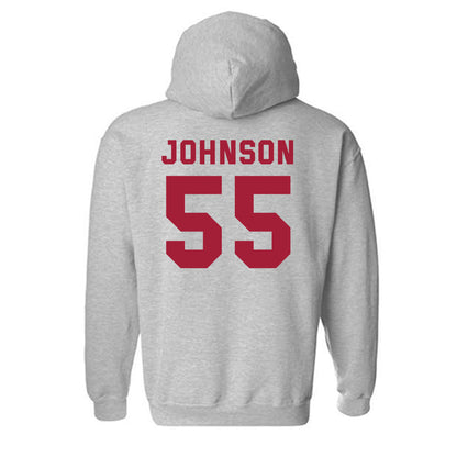 Alabama - NCAA Softball : Alea Johnson - Hooded Sweatshirt Mudita