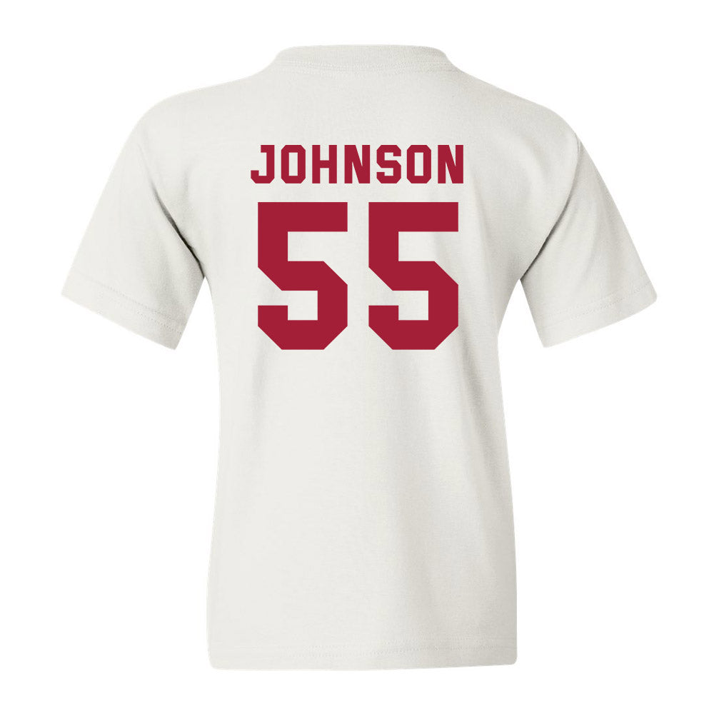 Alabama - NCAA Softball : Alea Johnson - Youth T-Shirt Mudita