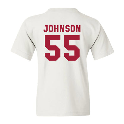 Alabama - NCAA Softball : Alea Johnson - Youth T-Shirt Mudita
