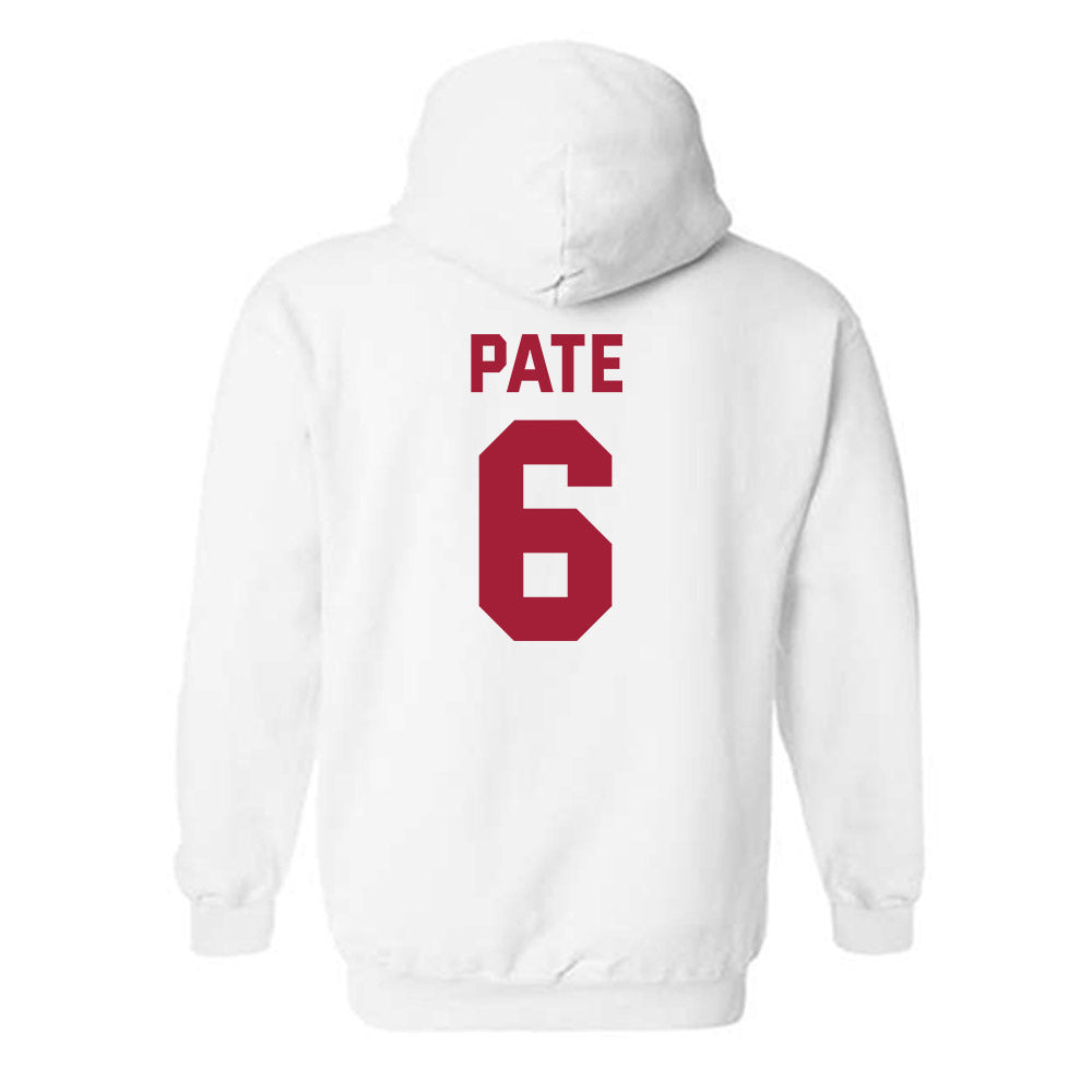 Alabama - NCAA Softball : Kinley Pate - Hooded Sweatshirt Mudita