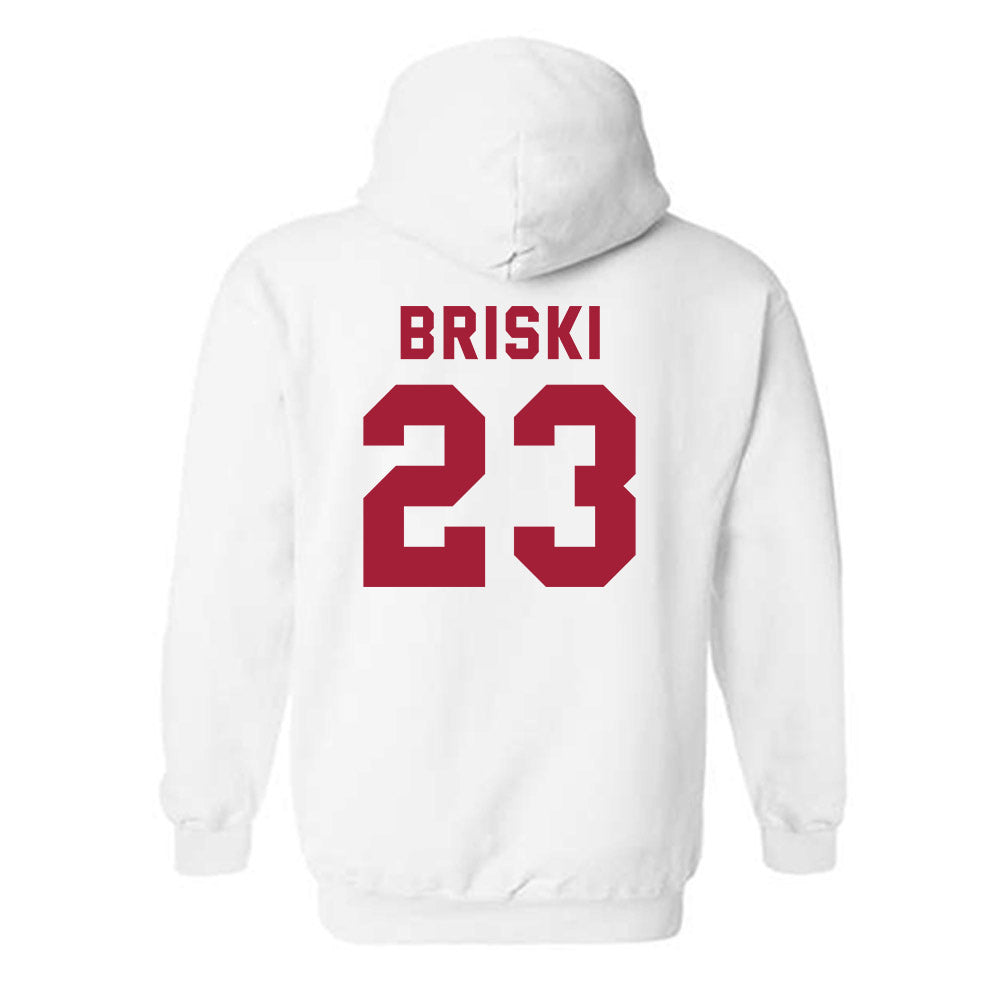 Alabama - NCAA Softball : Jocelyn Briski - Hooded Sweatshirt Mudita
