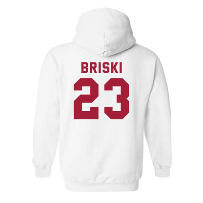Alabama - NCAA Softball : Jocelyn Briski - Hooded Sweatshirt Mudita