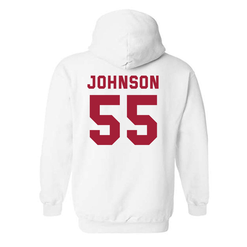 Alabama - NCAA Softball : Alea Johnson - Hooded Sweatshirt Mudita