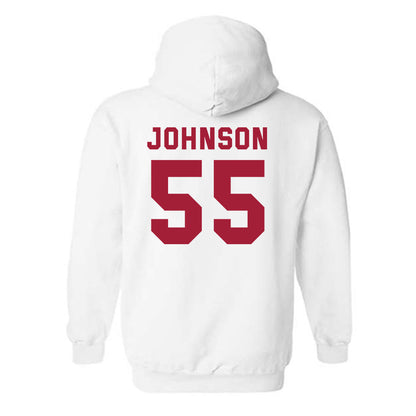 Alabama - NCAA Softball : Alea Johnson - Hooded Sweatshirt Mudita