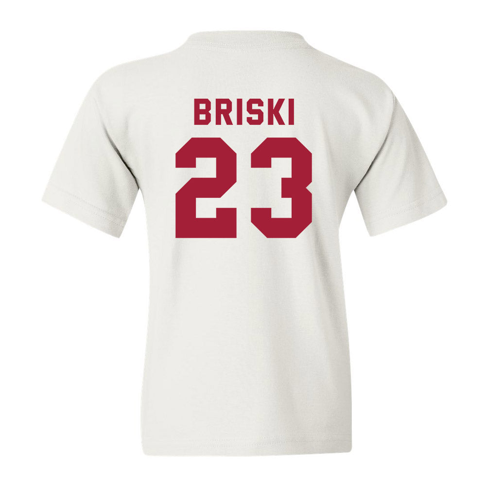 Alabama - NCAA Softball : Jocelyn Briski - Youth T-Shirt Mudita