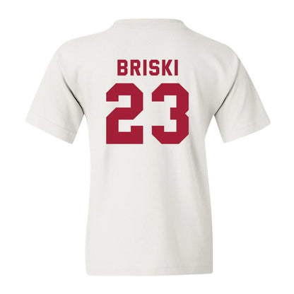 Alabama - NCAA Softball : Jocelyn Briski - Youth T-Shirt Mudita