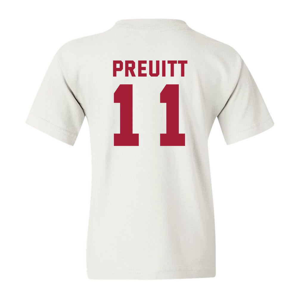 Alabama - NCAA Softball : Larissa Preuitt - Youth T-Shirt Mudita
